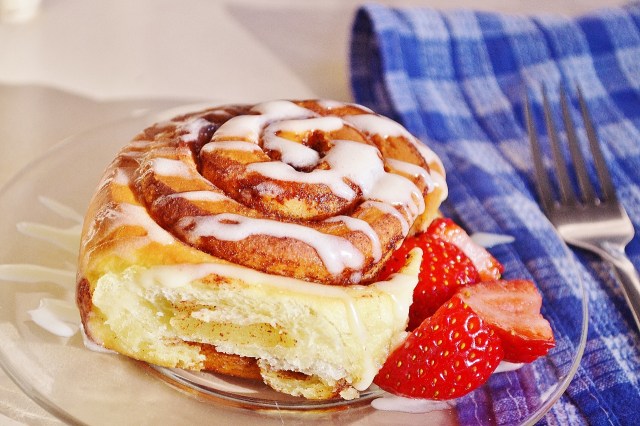 brioches roulées à la cannelle