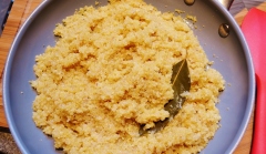cuisson du quinoa