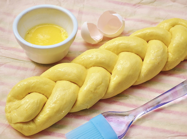 Brioche avant la cuisson 2