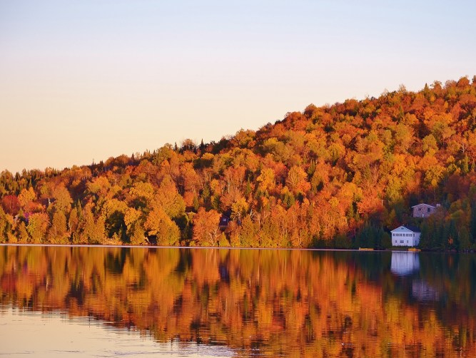 Lac St-Joseph, Val-des-lacs, Qc.