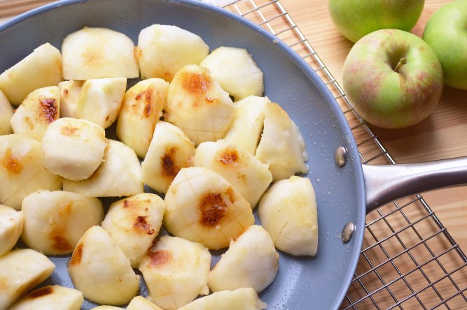 pommes sautées - alsacienne