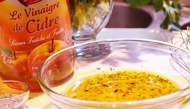 vinaigrette-salade de betterave