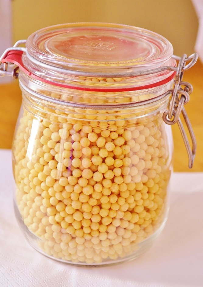 couscous de Jérusalem