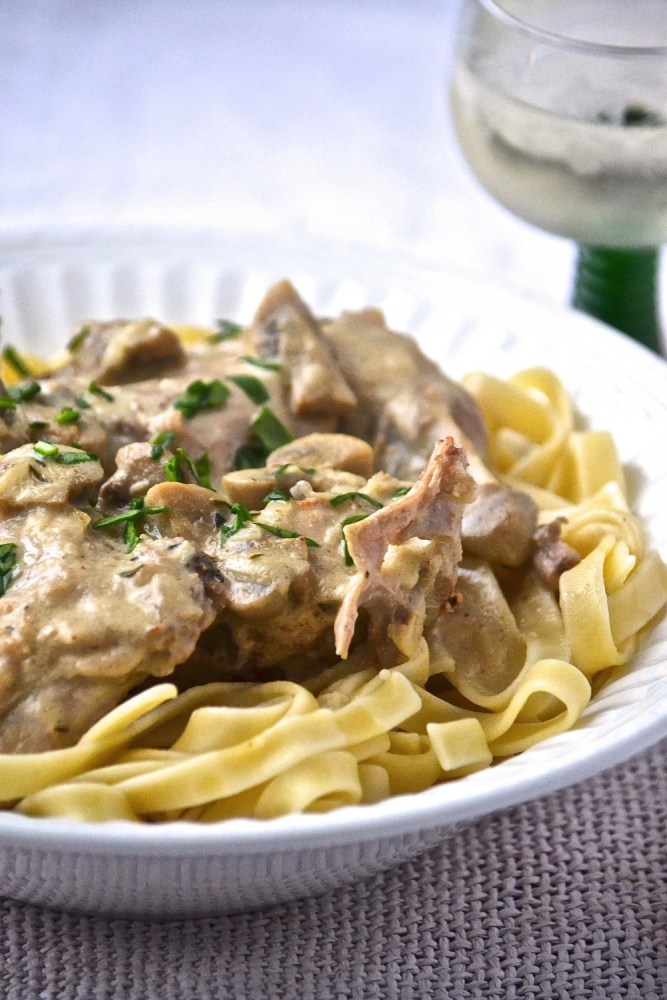 Lapin à la moutarde