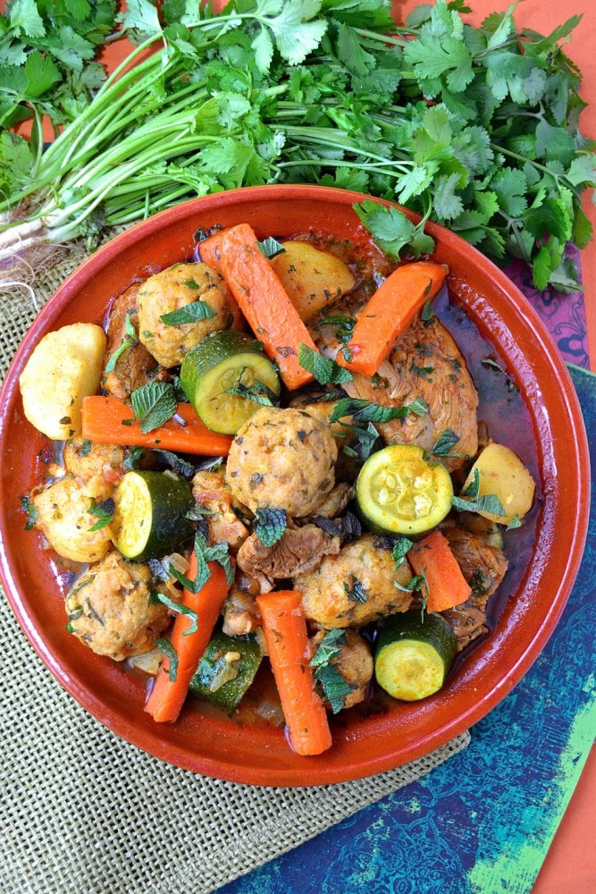 Boulette de semoule parfumées à la menthe (recette kabyle)