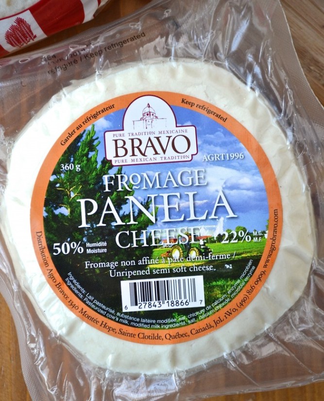 Fromage mexicain Panela - Panela mexican cheese