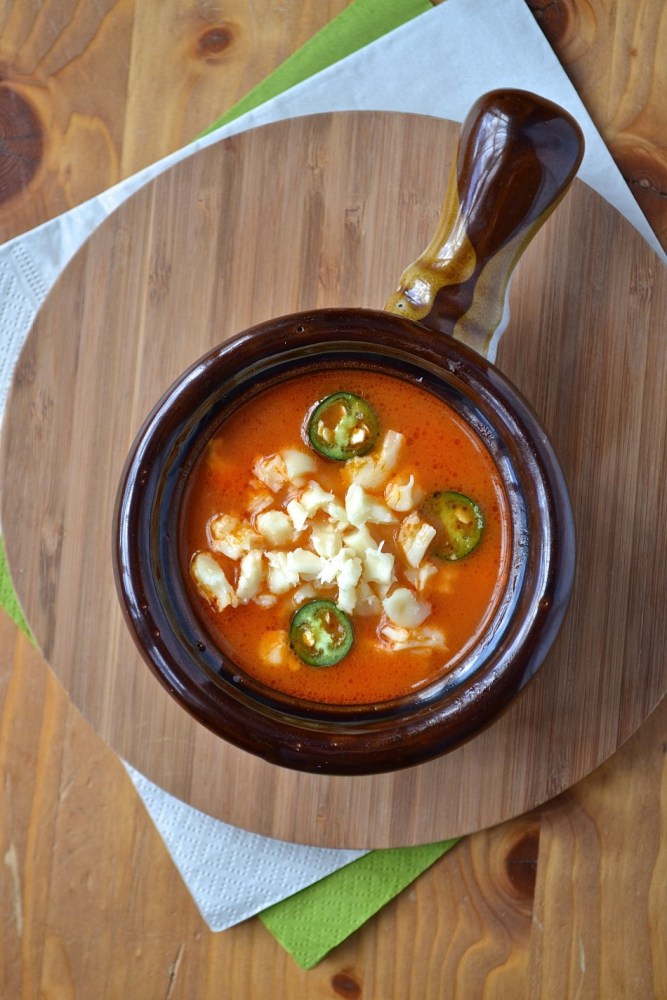 Sopa azteca - soupe aux tortillas / tortilla soup