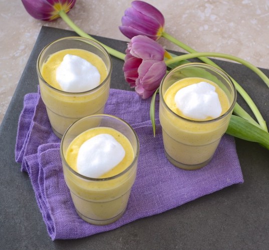 Mousse à l'ananas - Pineapple mousse