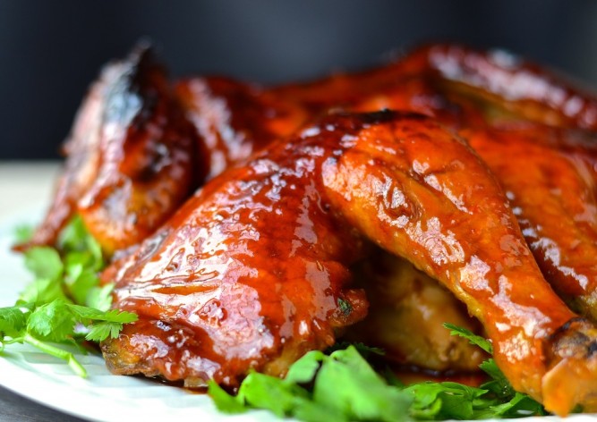 Ce poulet est vraiment délicieux froid, en salade ou en wrap... Pensez aux portions en extra :)