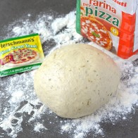Pâte à pizza aux herbes de provence - Herbes de Provence pizza dough