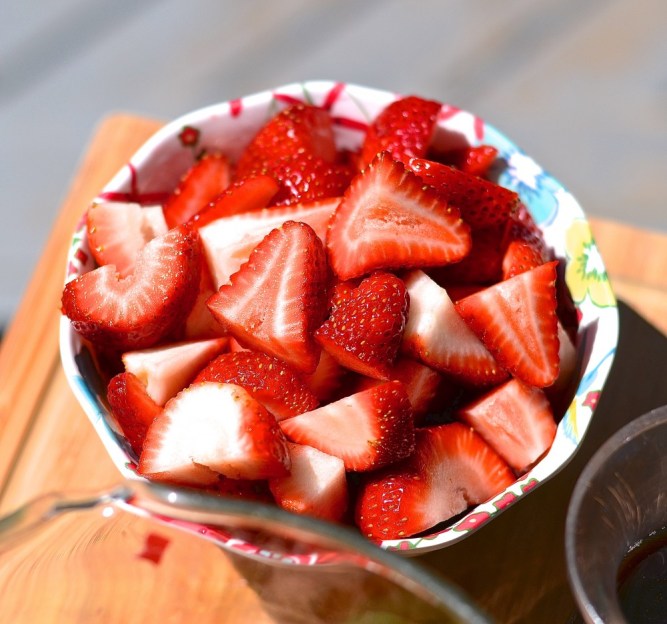 compote fraise rhubarbe