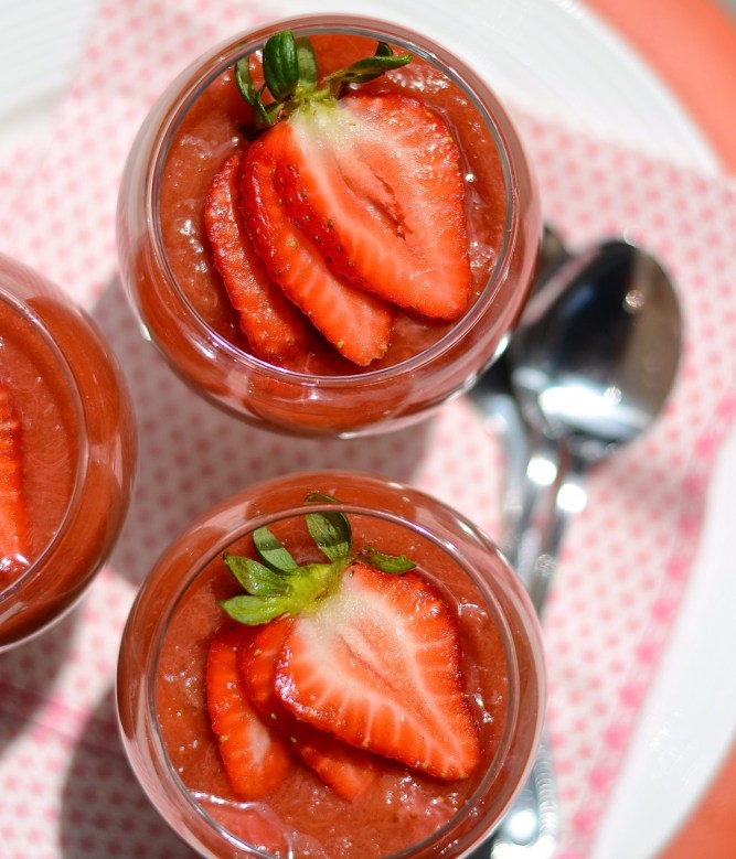 compote fraise rhubarbe
