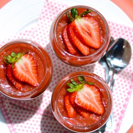 compote fraise rhubarbe