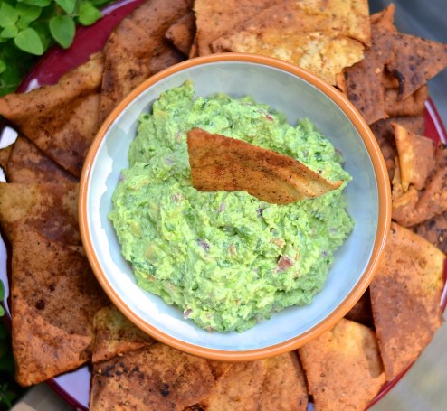Guacamole aux fèves edamame