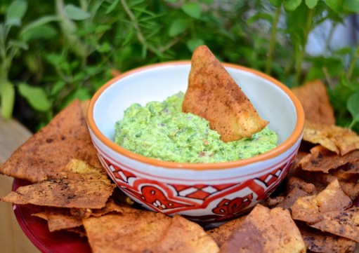 Guacamole aux fèves edamame
