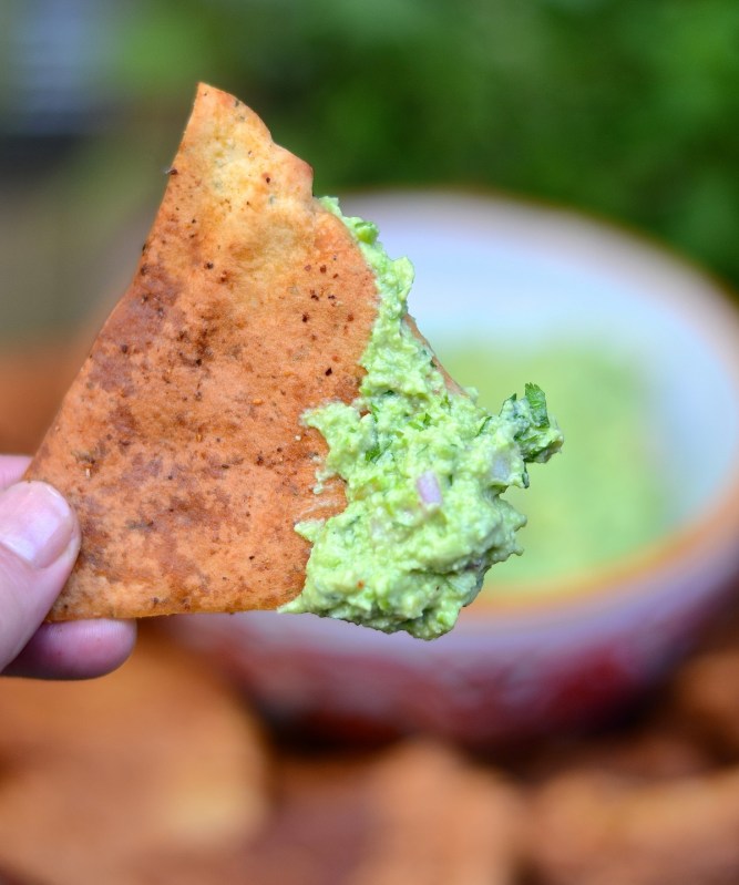 Guacamole aux fèves edamame