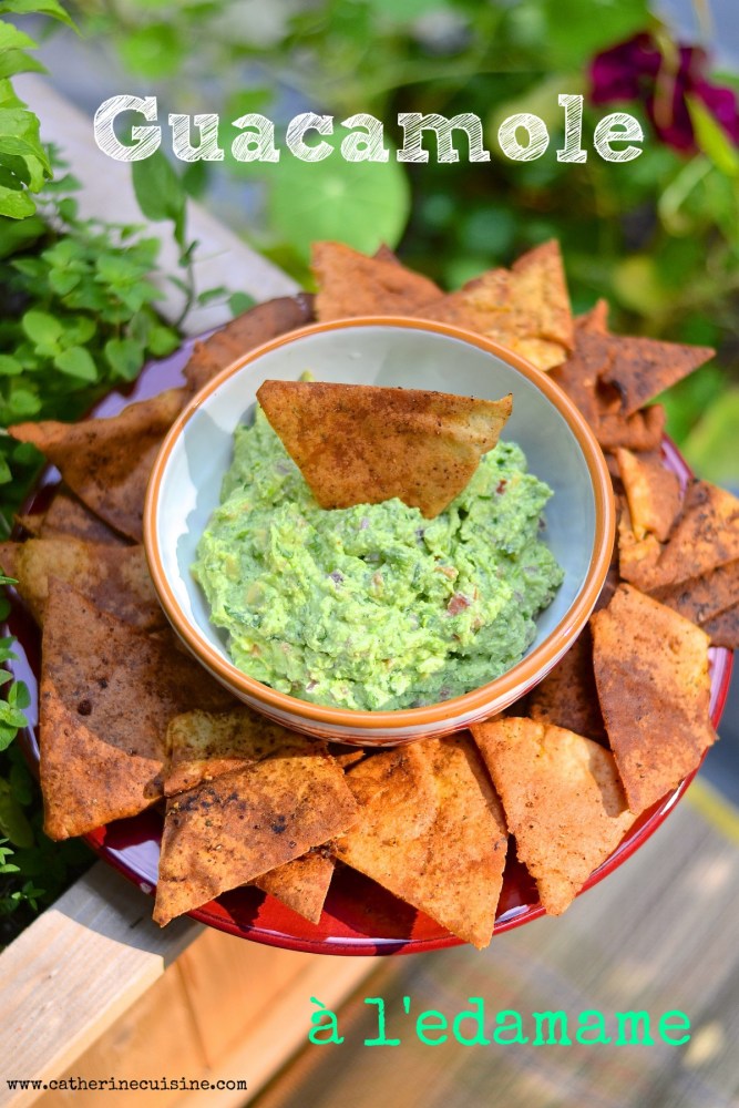 guacamole à l'edamame