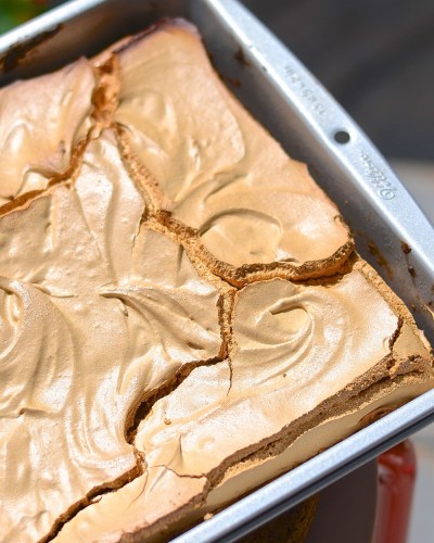Gâteau à la cassonade - Brown sugar cake