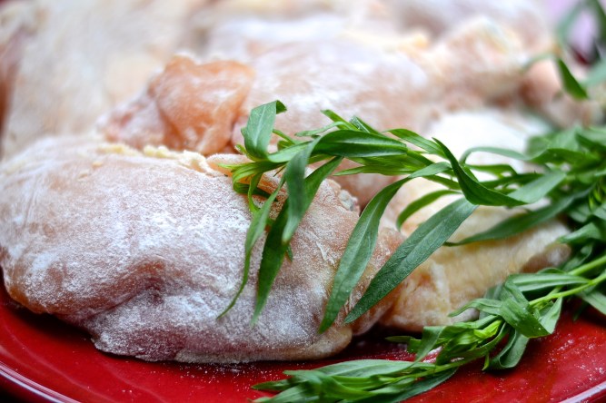 Poulet à l'Estragon de Jackie Kennedy