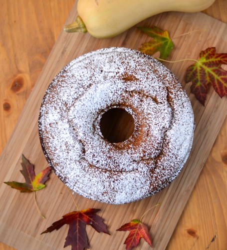 gâteau à la courge et aux épices