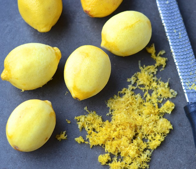 Madeleines au citron - Lemon madeleines