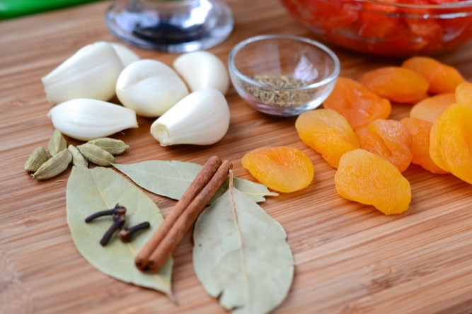 Braisé d'agneau au porto - Braised lamb with Port wine