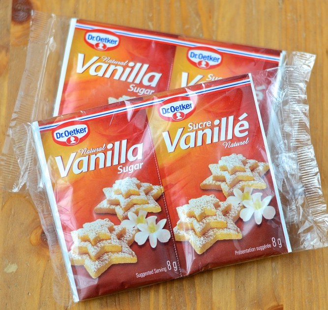 Sucre vanillé - vanilla sugar