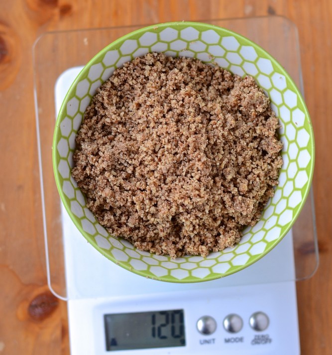 vanillekipferls à la pacane