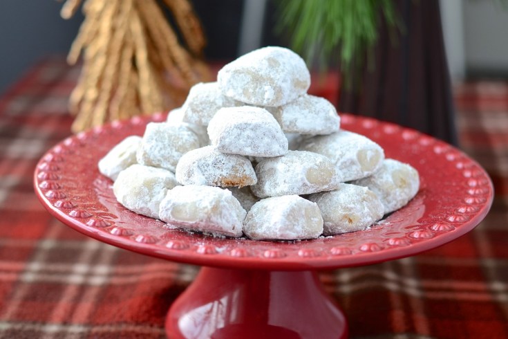 Vanillekipferl à la pacane - Pecan vanillekipferl