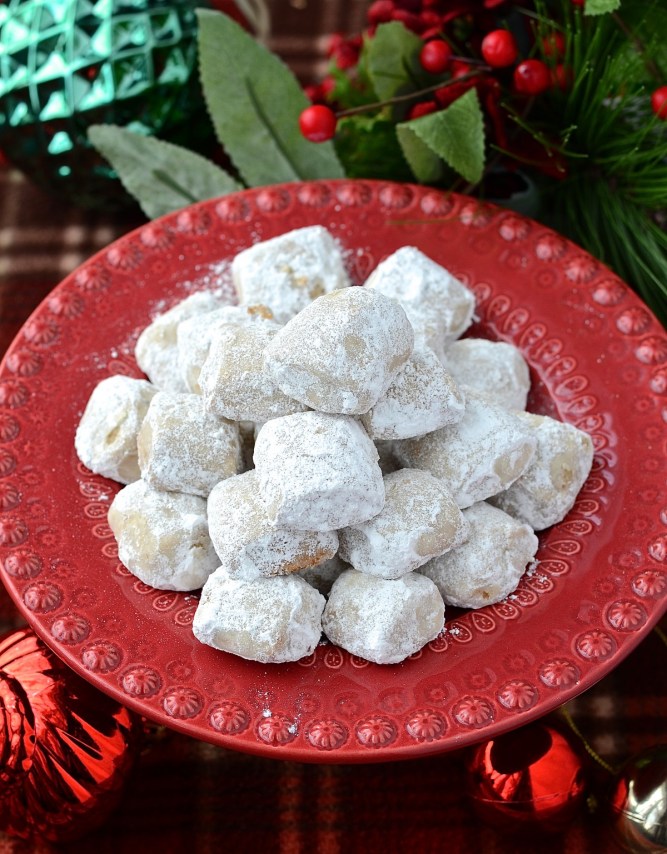 vanillekipferl à la pacane