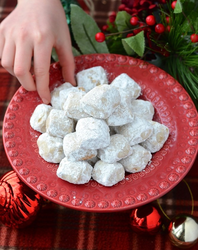 Vanillekipferl à la pacane - Pecan vanillekipferl