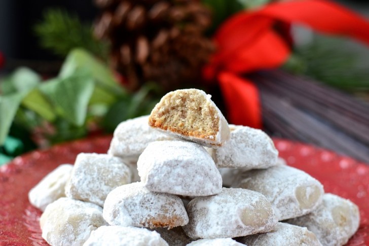 vanillekipferls à la pacane