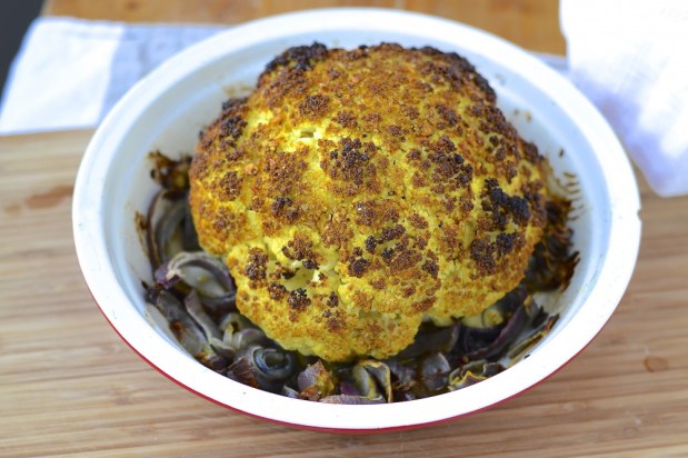 Chou-fleur entier rôti WHOLE OVEN ROASTED CAULIFLOWER