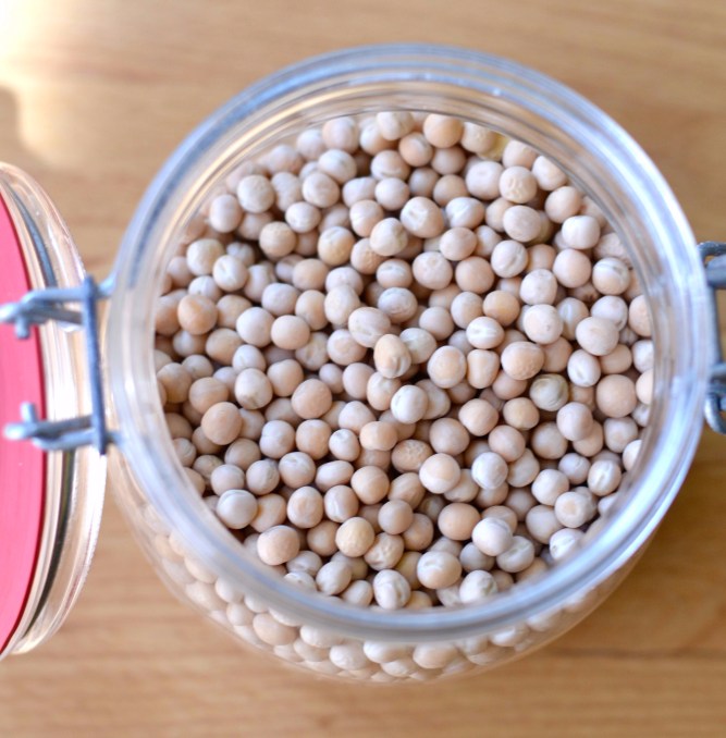 Pois Jaunes - Soupe aux Pois