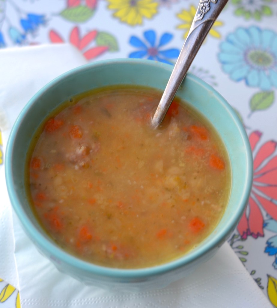 Soupe aux pois traditionnelle – Recette québécoise – Catherine Cuisine