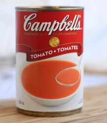Crème de tomate Campbell - conserve