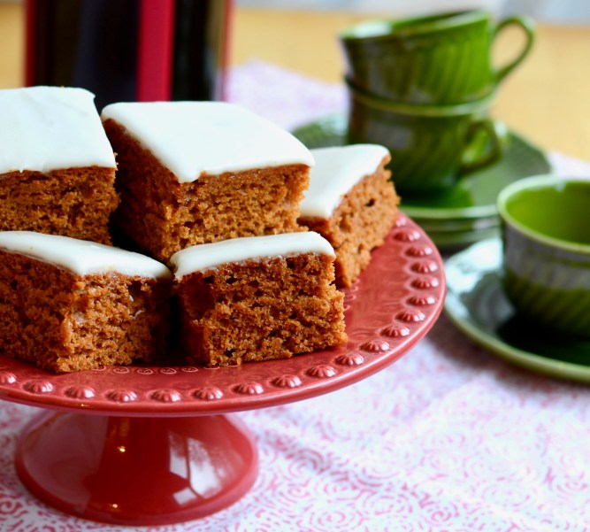 Gâteau à la soupe crème de tomates